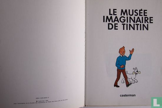 Le musée imaginaire de Tintin - Afbeelding 3