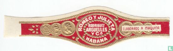 Romeo y Julieta Rodriguez Arguelles y C. Habana - Elaborado a Maquina  - Afbeelding 1