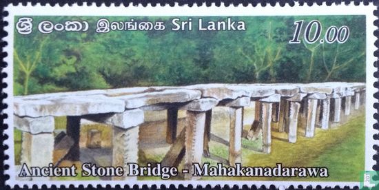 Stone bridge - Mahakanadarawa