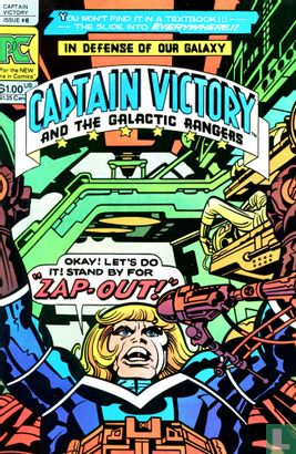 Captain Victory and the Galactic Rangers 8 - Afbeelding 1