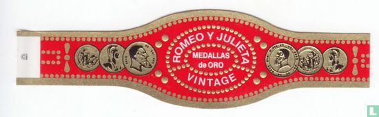 Romeo y Julieta Medallas de Oro Vintage - Bild 1