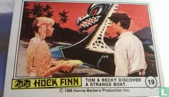Tom & Becky discover a strange boat