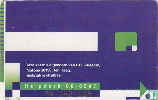 PTT Telecom mensen 1 - Afbeelding 2