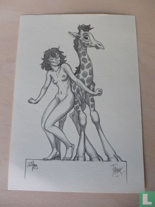Manon et girafe - Image 3