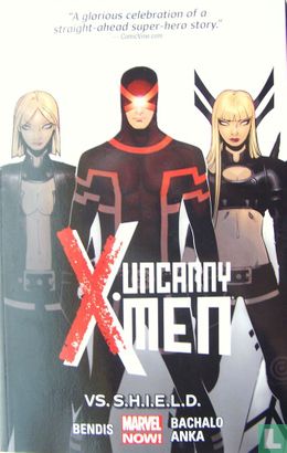 Uncanny X-Men vs. S.H.I.E.L.D - Image 1