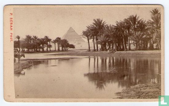 Egypt - Oasis et la Grande Pyramide - Afbeelding 1