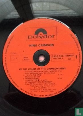 In The Court Of The Crimson King  - Afbeelding 3