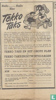 Tekko Taks en het grote plan - Afbeelding 3