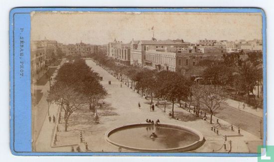 Egypt - Place des Consuls, Alexendrie - Afbeelding 1