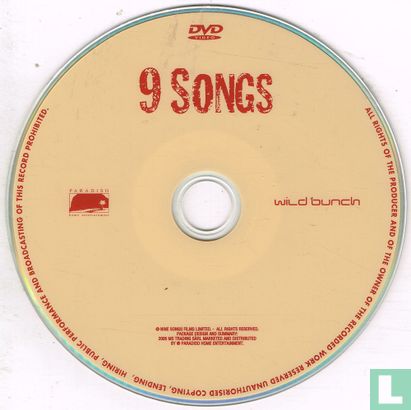 9 Songs - Image 3