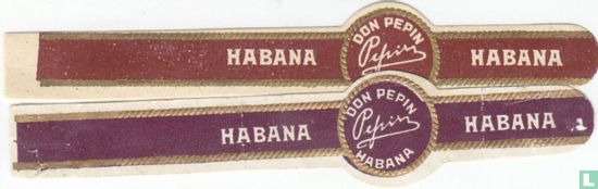 Don Pepin Pepin Habana - Habana - Habana - Afbeelding 3