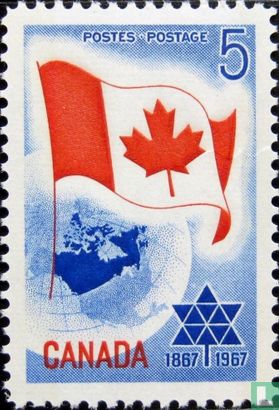 Kanadische Jahrhundertfeier