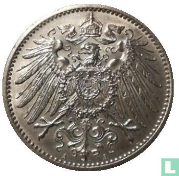 Empire allemand 1 mark 1905 (A) - Image 2