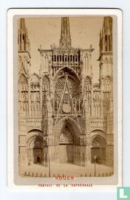 Rouen - Portail de La Cathédrale - Image 1