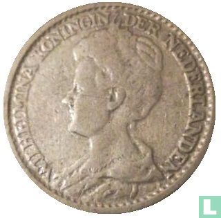 Nederland 25 cents 1925 - Afbeelding 2