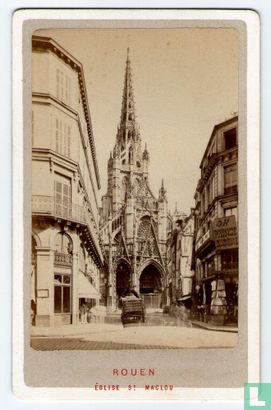 Rouen - Eglise Saint Maclou - Bild 1