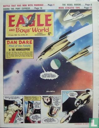 Eagle and Boys' World 25 - Afbeelding 1