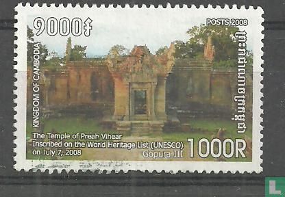 the temple of Preah Vhear