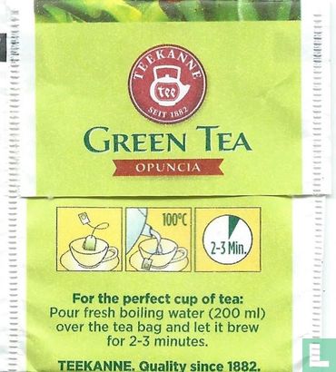 Green Tea Opuncia - Image 2