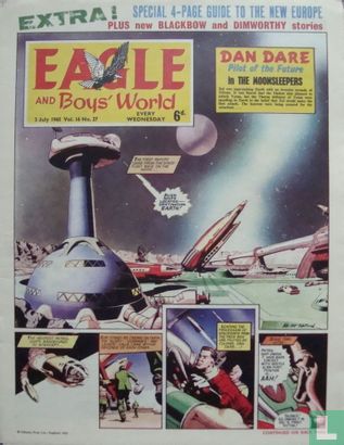 Eagle and Boys' World 27 - Afbeelding 1