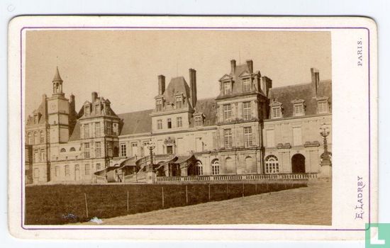 Fontainebleau - Château de Fontainebleau - Bild 1