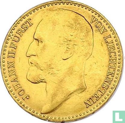 Liechtenstein 10 Kronen 1900 - Bild 2