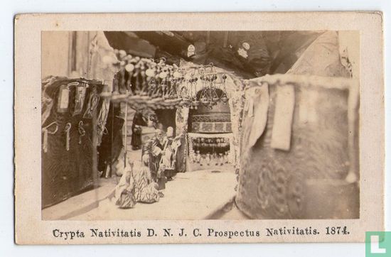 Crypta Nativitatis D.N.J.C. Prospectus Nativitatis - Bild 1