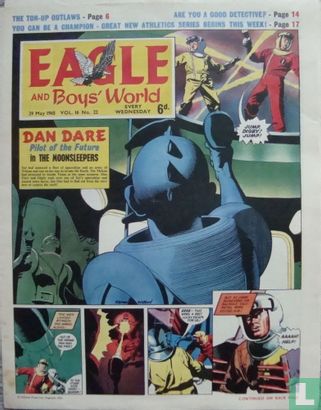 Eagle and Boys' World 22 - Image 1