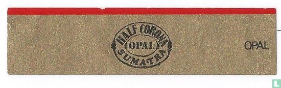 Half Corona Opal Sumatra - Opal - Image 1