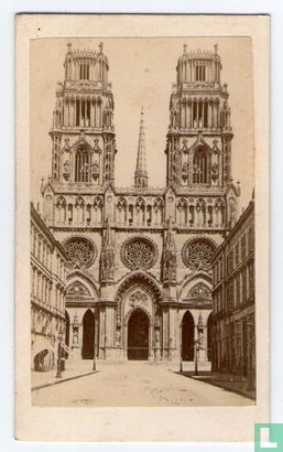 Orléans - Cathédrale d'Orléans - Bild 1