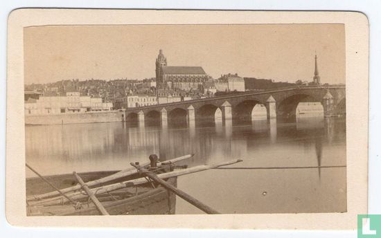 Blois - Vue générale de Blois et le Pont - Bild 1