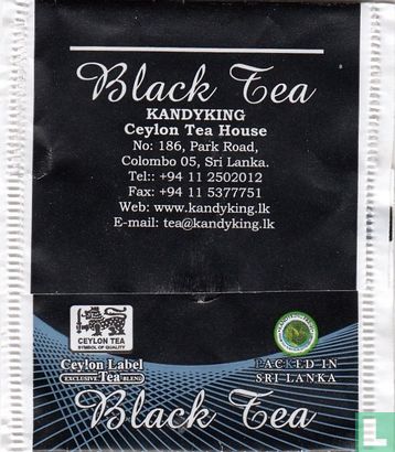 Black Tea  - Afbeelding 2