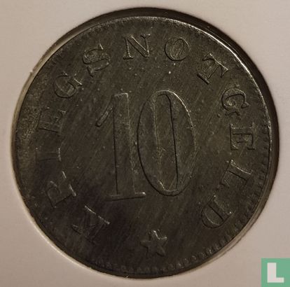Lützen 10 pfennig 1919 - Image 1
