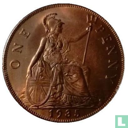 Vereinigtes Königreich 1 Penny 1935 - Bild 1