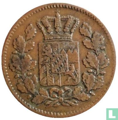 Beieren 2 pfenning 1870 - Afbeelding 2