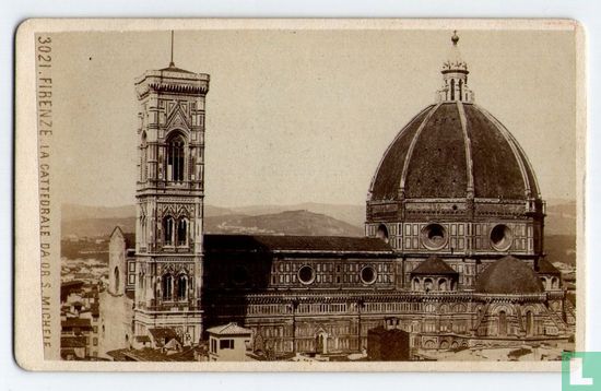 Firenze - La Cattedrale da OR S. Michele - Afbeelding 1
