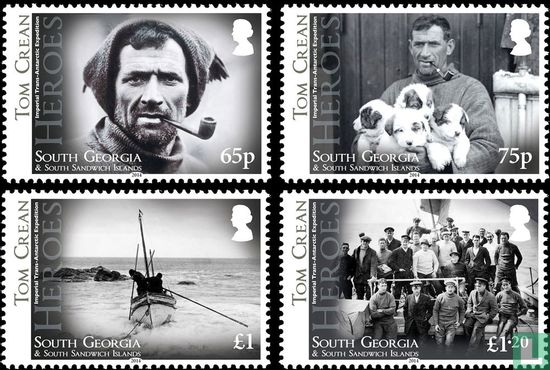 Imperial Trans-Antarctic Expedition heroes - Tom Crean