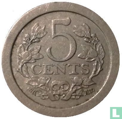Netherlands 5 cents 1907 - Image 2