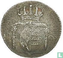 Württemberg 6 kreuzer 1803 - Afbeelding 1