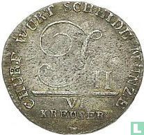 Württemberg 6 kreuzer 1803 - Afbeelding 2