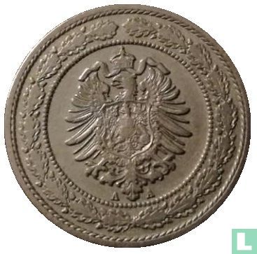 Deutsches Reich 20 Pfennig 1887 (A) - Bild 2