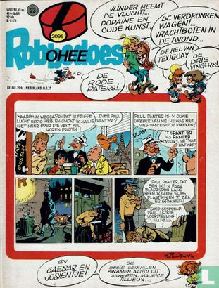 Robbedoes 2095  - Image 1