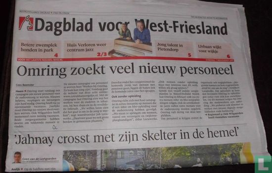 Dagblad voor West-Friesland 07 - Afbeelding 1
