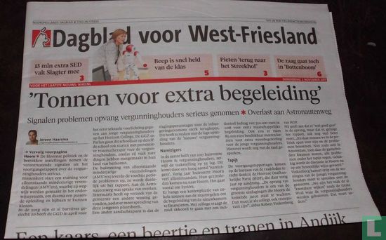 Dagblad voor West-Friesland 02 - Afbeelding 1