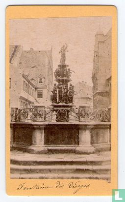Nürnberg - Fontaine des Vièrges - Afbeelding 1