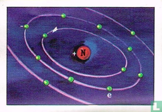 Het vergroot atoom is als een zonnestelsel - Image 1