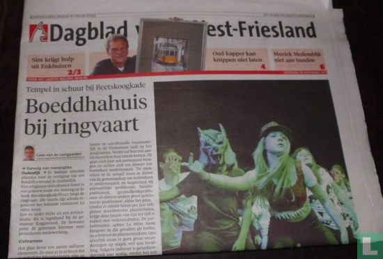 Dagblad voor West-Friesland 18 - Afbeelding 1