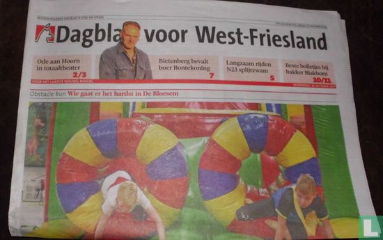 Dagblad voor West-Friesland 25 - Afbeelding 1