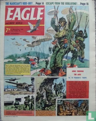 Eagle and Boys' World 50 - Image 1