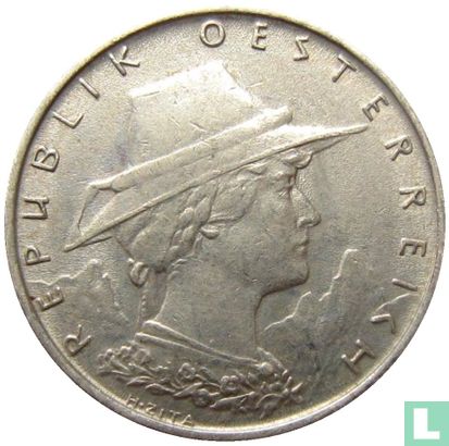 Oostenrijk 10 groschen 1928 - Afbeelding 2